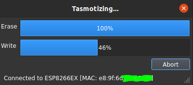 Flashvorgang Flashvorgang
