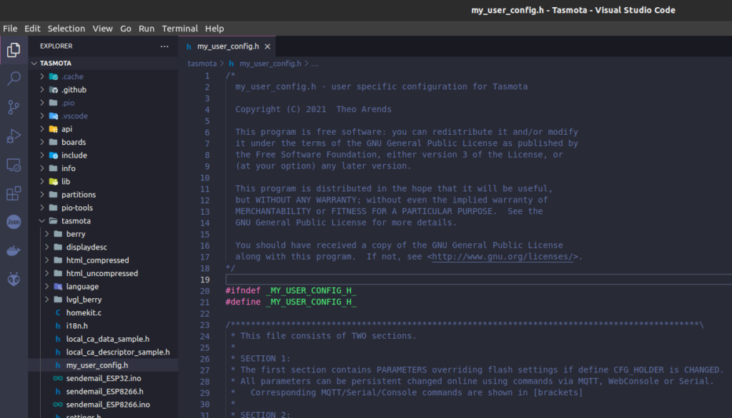 my_user_config.h my_user_config.h